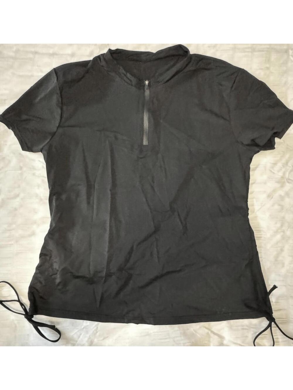 Women's Swimsuit Swim Shirt Rash Guard - Size 3XL NWOT